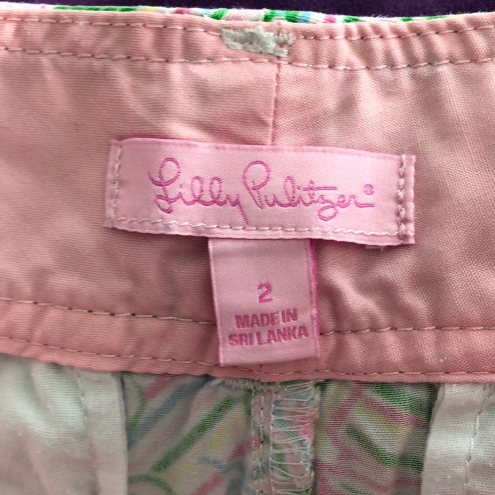 Lilly Pulitzer Callahan Short - Picture 2 of 3